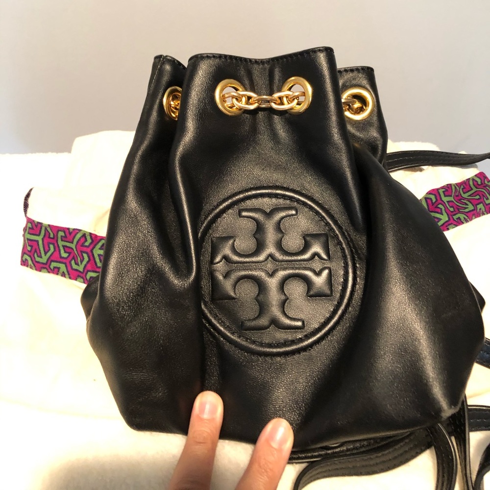 Tory Burch Leather Backpack